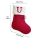 thumbnail image 3 of Seyotauo Christmas Stockings with Initials, Embroidered Xmas Stockings, 7" Large Knitted Xmas Stocking, Christmas Party Fireplace Family Hanging Stocking Decorations, 3 of 6