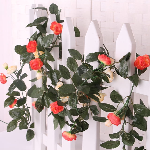 Rosas Artificial para Colgar perfecl Flor artificial