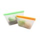 thumbnail image 4 of Reusable Food Storage Bags, 6pack Reusable Gallon Bags Seal Leak Proof, Free Reusable Freezer Bag, 4 of 5