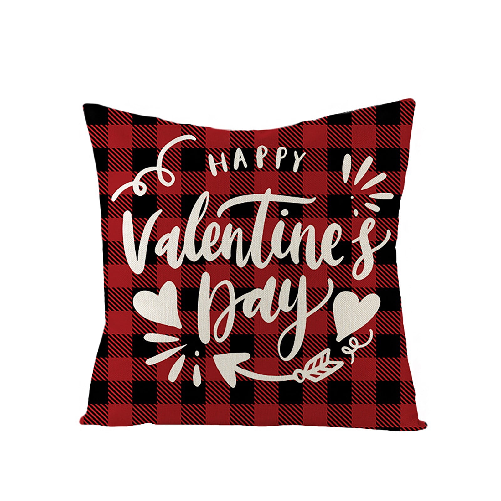 Valentines Day Pillow Covers Throw Pillowcase Cushion Case For Sofa