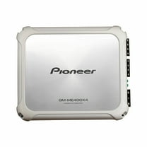 Pioneer 4-Channel - Class D 1200W Max Power Bridgeable Amplifier - Silver