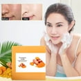 thumbnail image 4 of Kokovifyves Curcuma Soap Oil Hand Soap Facial Cleansing and Bathing Turmeric Soap, 4 of 9