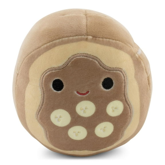 Squishmallows Kellytoy Plush Specialty Foods Danilo as a Toast 5" Inch