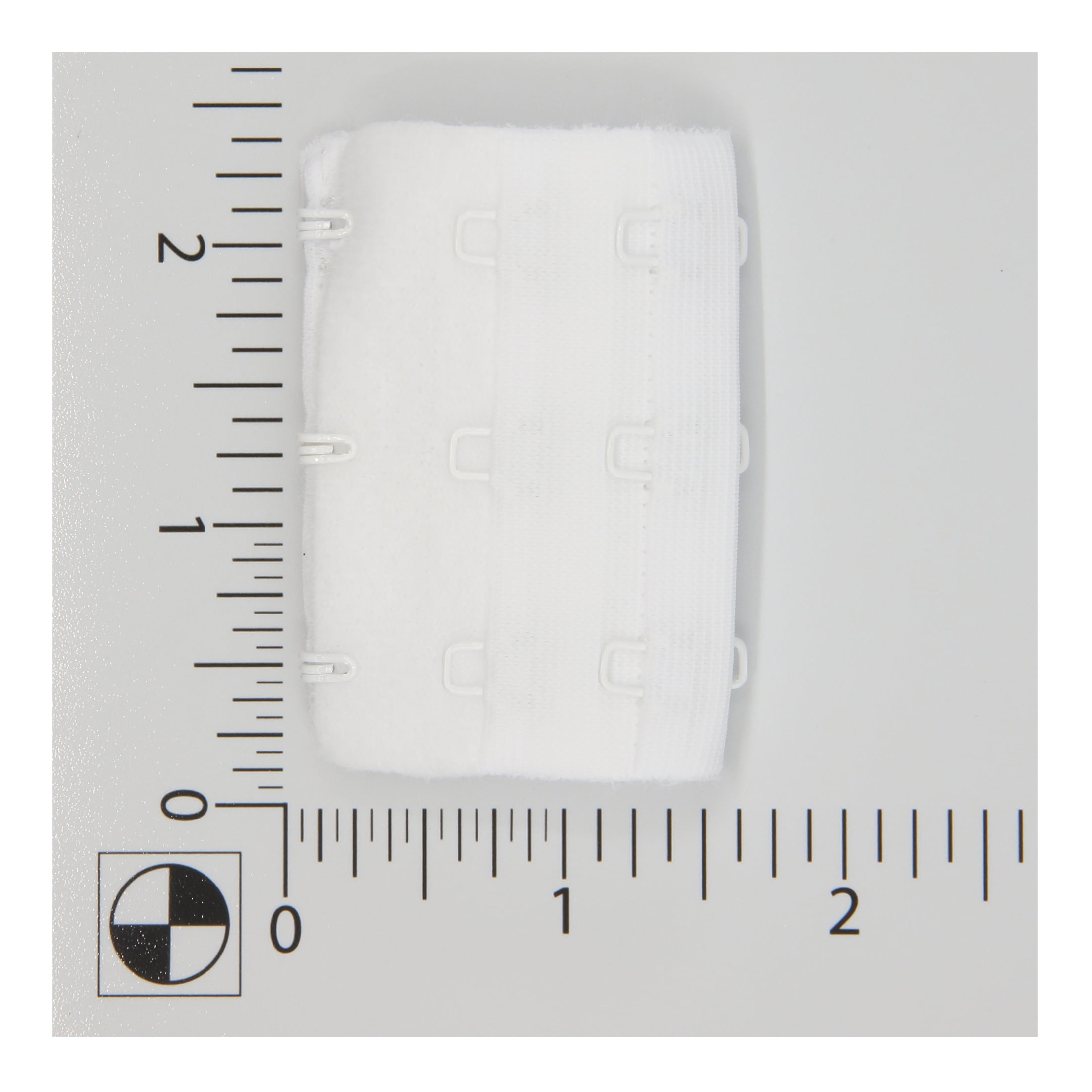 Dritz 2.25" Bra Extender Value Pack, 3 Count White