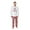 Men 2Pcs, variant on Actoyo Matching Family Pajamas Sets Christmas PJ's with Letter and Plaid Printed Long Sleeve Tee and Bottom Loungewear