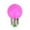 Pink, variant on Mini LED Bulb 1W G45 E27, Yellow, Non-Dimmable, 110-220V Night Light for bedrooms, living rooms, hotels, kitchens, 10pcs
