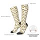 thumbnail image 4 of Fotbe Leopard Print Calcetas Divertidas Estampadas para Hombre y Mujer, Calcetas de Algodón hasta la Rodilla para Caminar, Correr, Enfermería y Embarazo, 4 of 6