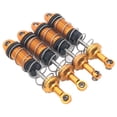 thumbnail image 1 of Amortiguador para Orugas RC Yotijar 4 Uds 74mm para ZP1003 ZP1004 4WD dorado, 1 of 6