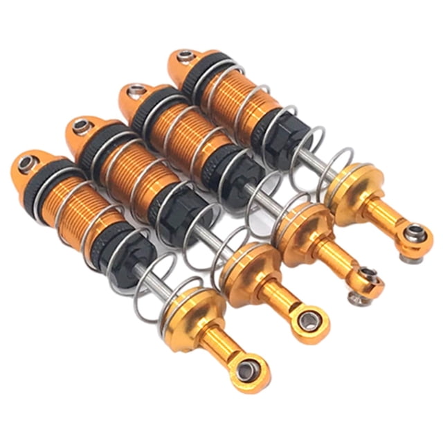 Amortiguador para Orugas RC Yotijar 4 Uds 74mm para ZP1003 ZP1004 4WD dorado