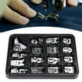 thumbnail image 1 of 16 Pcs Mini Pièces de Machine à Coudre Domestique Kit d'Accessoires, 1 of 8
