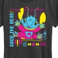 thumbnail image 3 of Lilo & Stitch - Drop The Beat - Women's Short Sleeve Graphic T-Shirt, 3 of 5