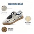 thumbnail image 4 of CHICVOMEY Comfortable Sneakers for Men Lightweight Wear-resistant Sneakers Casual Versatile Fashion Sneakers Suitable for Walking Travel Daily Wear, 4 of 8