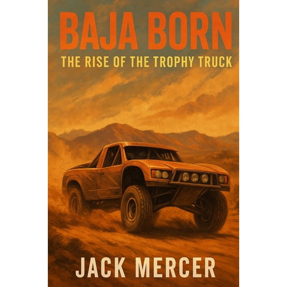 Baja Born: The Rise of the Trophy Truck, (Paperback)