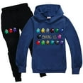 thumbnail image 1 of Among Us Game Pretend Children's Sweater + Pants Set Casual Sportswear, 1 of 2
