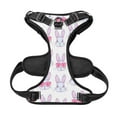 thumbnail image 3 of Bingfone Heart Rabbit No Pull Dog Vest Harness for Small Medium Large Dogs Strap for Puppy Walking,Training,Dog Harness-Small, 3 of 7