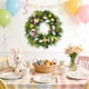 thumbnail image 5 of Coronas de Puerta de Primavera para la Puerta Delantera Fuera de la Decoración de la Corona de Ratán en Forma de Huevo de Pascua Y la Guirnalda de la Fiesta de Pascua Y la Decoración de Vacaciones, 5 of 6