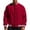 111# Red, variant on Men's All Wool Bomber Style Letterman Baseball Knit Rib Varsity Jacket Black M