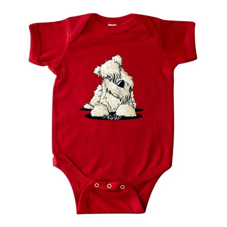 

Inktastic Curious Wheaten Terrier Gift Baby Boy or Baby Girl Bodysuit