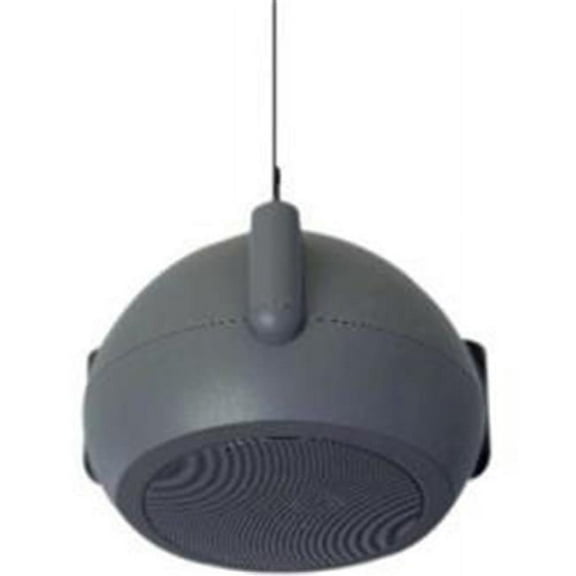 Bogen MPS1B Hanging Mini Pendant Speaker, Black