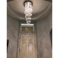 thumbnail image 4 of Crystal Luxury Modern 5-Light LED Raindrop Pendant Light with Crystal Glass Shade, 4 of 4