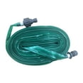 thumbnail image 2 of Manguera de riego plana de PVC Manguera de goteo de agua Accesorios completos Manguera de remojo doméstica Ahorro de agua para riego de vegetales 15m, 2 of 9