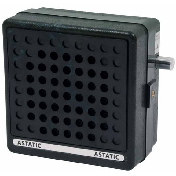 Astatic  10W s 8 Ohm Noise Cancelling External CB Speaker