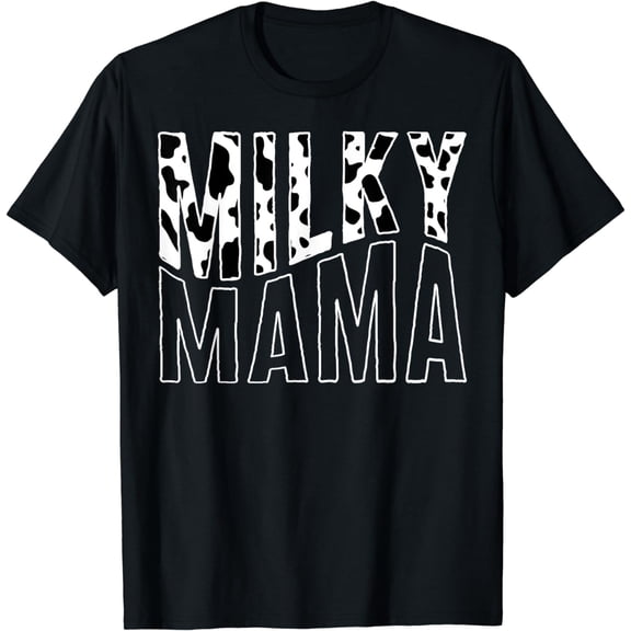 Breast Feeding Milky Mama Mother's Day National Normalize Br T-Shirt