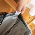 thumbnail image 4 of Collapsible Laundry Basket Dirty Laundry Basket Foldable Laundry Basket Oxford Cloth Easy Install Storage Basket With Mesh Pulleys, 4 of 8