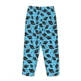 thumbnail image 3 of Lsque Graduation Hats2 Print Women's Pajama Pants, Lounge Pant - Comfortable Home Wear,Elastic Waistband, Stylish Design-Small, 3 of 9