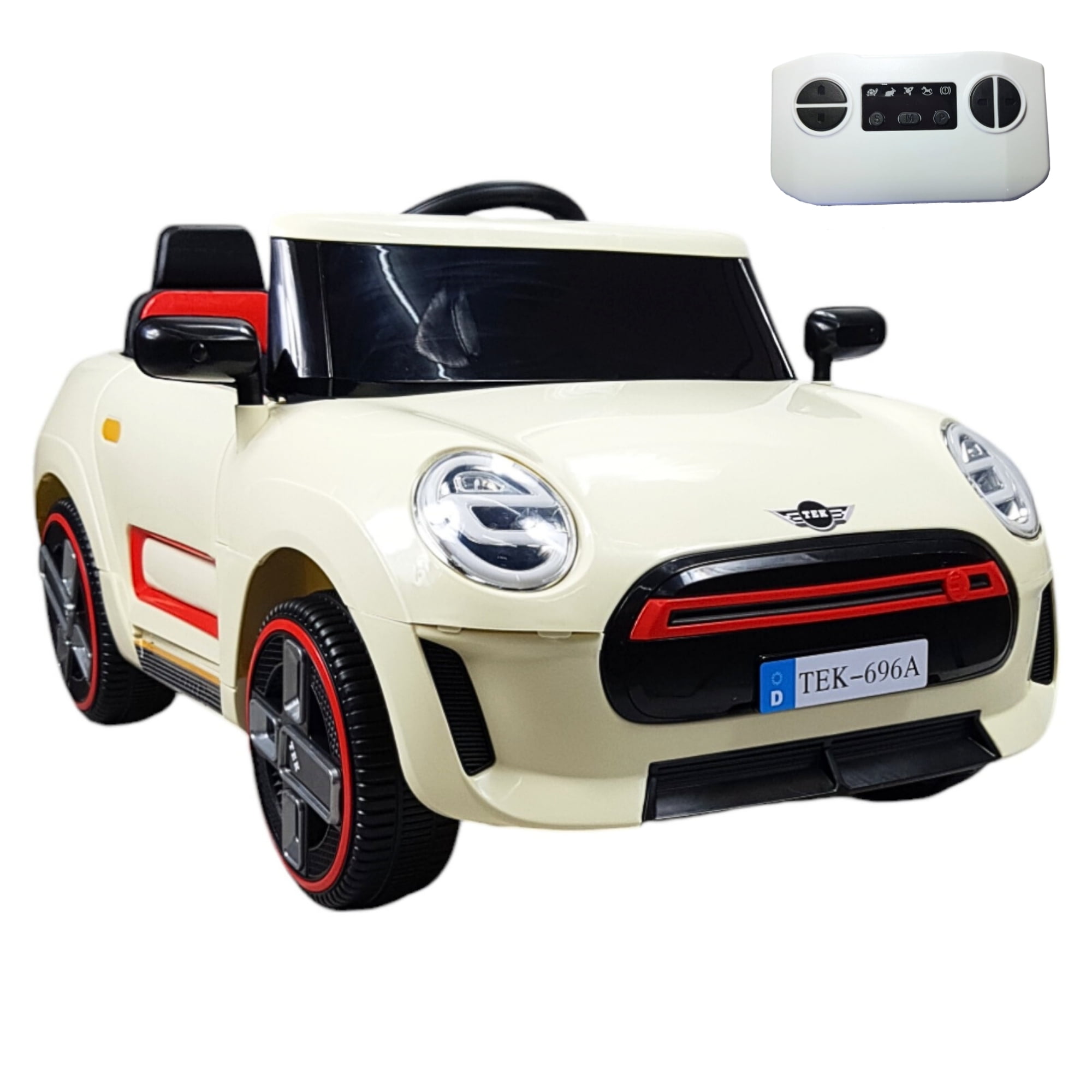 Mercedes Benz Coppel Carro Montable Electrico Con Control Remoto