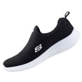 thumbnail image 4 of Tenis Sport Urbanos Suela Extra Ligera NEGRO Comodos Unisex 23.5 Speed Limit 110, 4 of 6