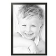 thumbnail image 2 of ArtToFrames 18" x 27" Black Picture Frame, 18x27 inch Black MDF Poster Frame (WOM-4102),  Pack, 2 of 8