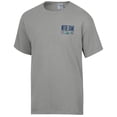 thumbnail image 2 of Men's ComfortWash  Gray Notre Dame Fighting Irish Big Name T-Shirt, 2 of 3
