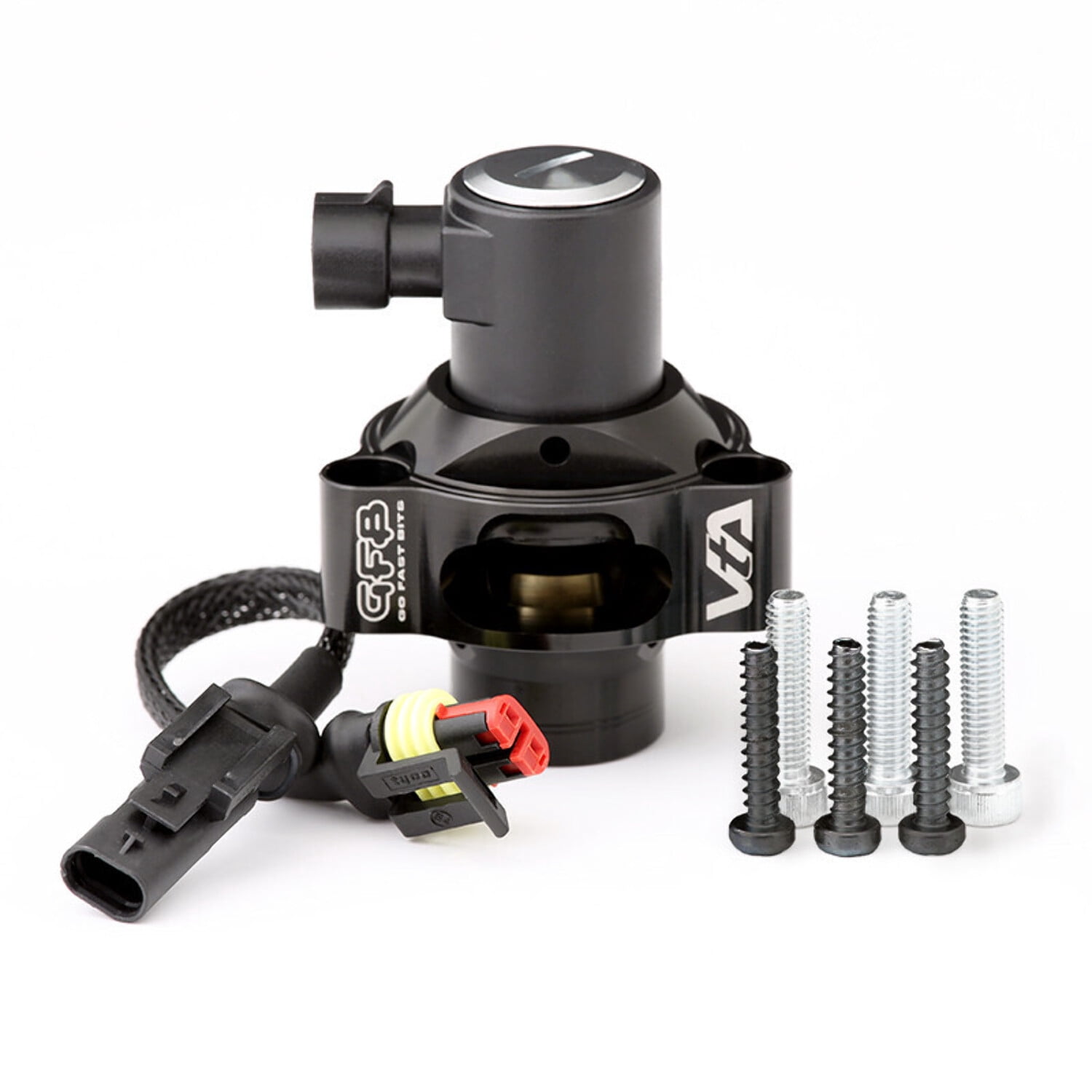 GFB VTA Blow Off Valve 2022+ VW Golf R Mk8 / 2016+ Audi S4 B9 w/Continental Diverter - T9480