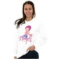 thumbnail image 3 of Betty Namaste For Breast Cancer Cure Women Plus Size Long Sleeve Tee Brisco Brands 2X, 3 of 5