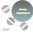 thumbnail image 5 of 1Set Ivory Bone Bridge Saddle And Nut For 6 String Acoustic Guitar, 5 of 5