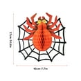 thumbnail image 2 of OAVQHLG3B Halloween Hanging Decorations Bat Ghost Spider Pumpkin Honeycomb Pendant Ornaments for Halloween Party Decoration Haunted House Indoor Outdoor Decor, 2 of 4