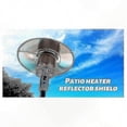 thumbnail image 4 of Reflector Shield for Outdoor Patio Heaters, Replacement Dome with 3-Hole Mount, Durable Design for Propane Heaters, 4 of 5
