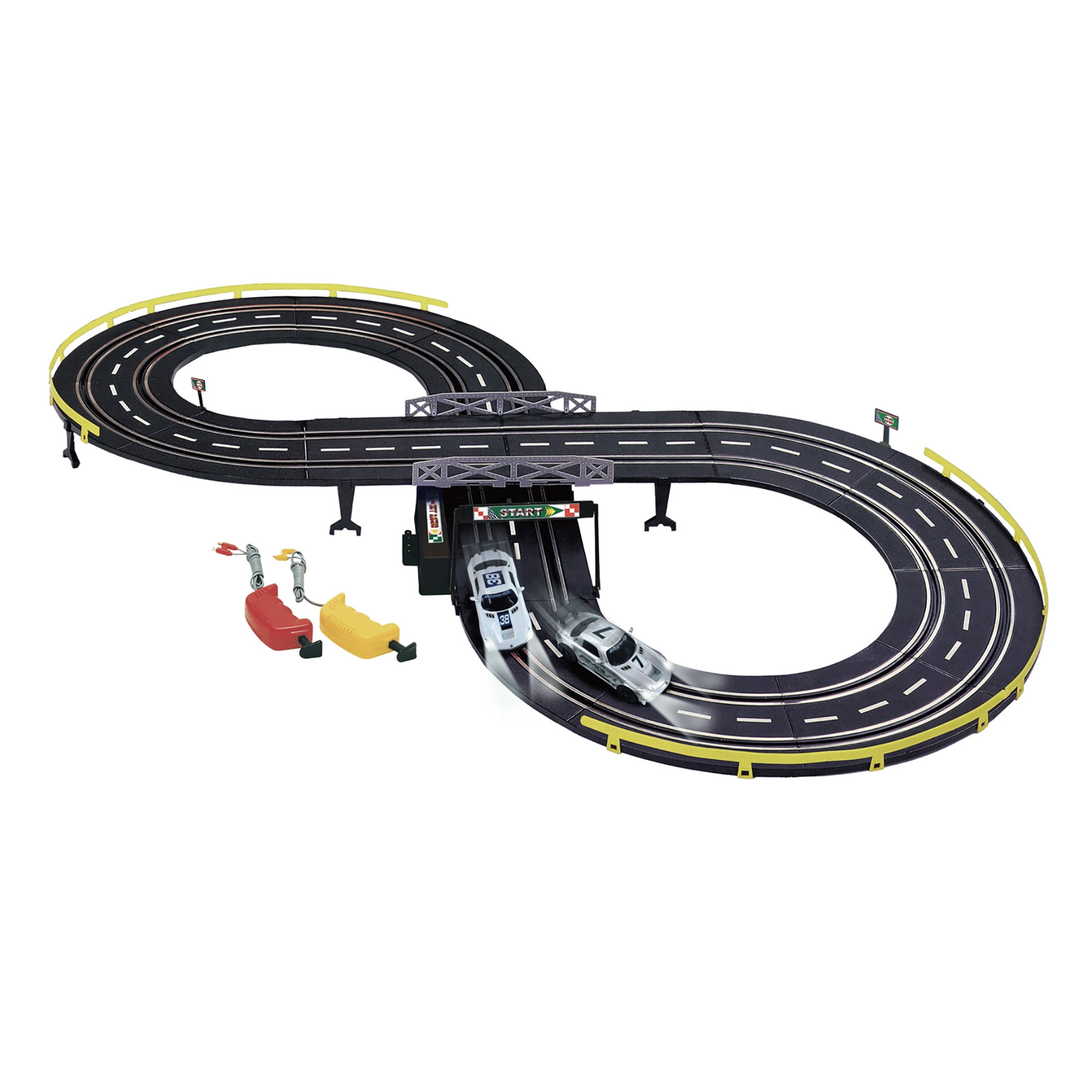 speed chase battery operated road racing set