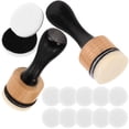 thumbnail image 4 of Mini Ink Blending Foams Distress Ink Pads Blending Brushes White Sponge 1 Set, 4 of 6