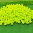 thumbnail image 2 of 10pcs Indoor golf ball golf practice balls golf light ball have hole Golf Traini, 2 of 7