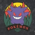 thumbnail image 2 of Men's Pokemon Icon Gengar 094  Graphic T-Shirt, 2 of 4