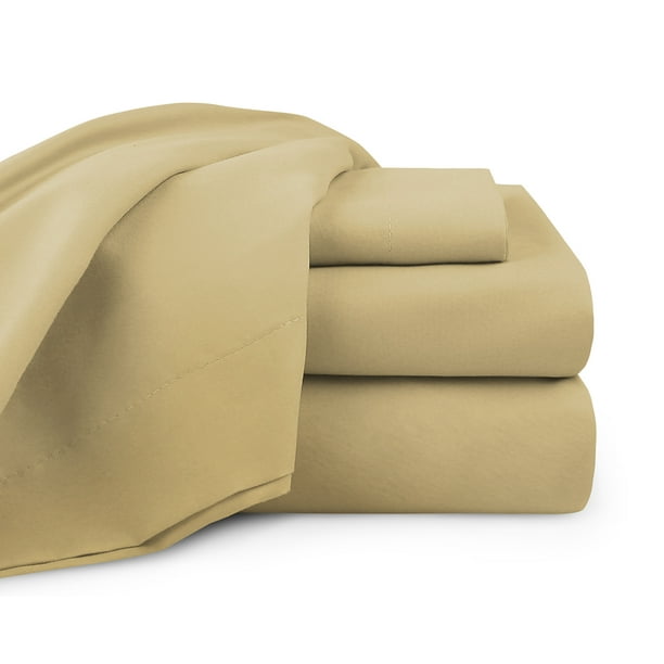 Luxor Linens Bella 4Piece Bamboo Sheet Set