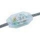 thumbnail image 2 of Led Dimmer (cord) - 1 To 60 W - Continuously Variable Intensity - Incandescent Bulbs - On/off - 220 To 230 V - Dimmer By Cord From 1 W - Transparent, 2 of 4