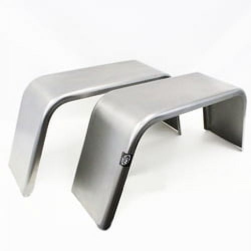 Pair of Square Trailer Fenders (14"-16" wheels)