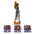 thumbnail image 4 of Statue en Résine Sculpture Religieuse Décor d'Ange de Maison Figurine de San Rafael, 4 of 8