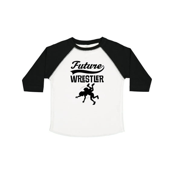 Inktastic Wrestling Future Wrestler Boys Toddler T-Shirt