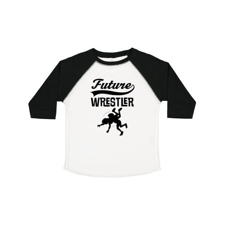 

Inktastic Wrestling Future Wrestler Gift Toddler Boy Girl T-Shirt
