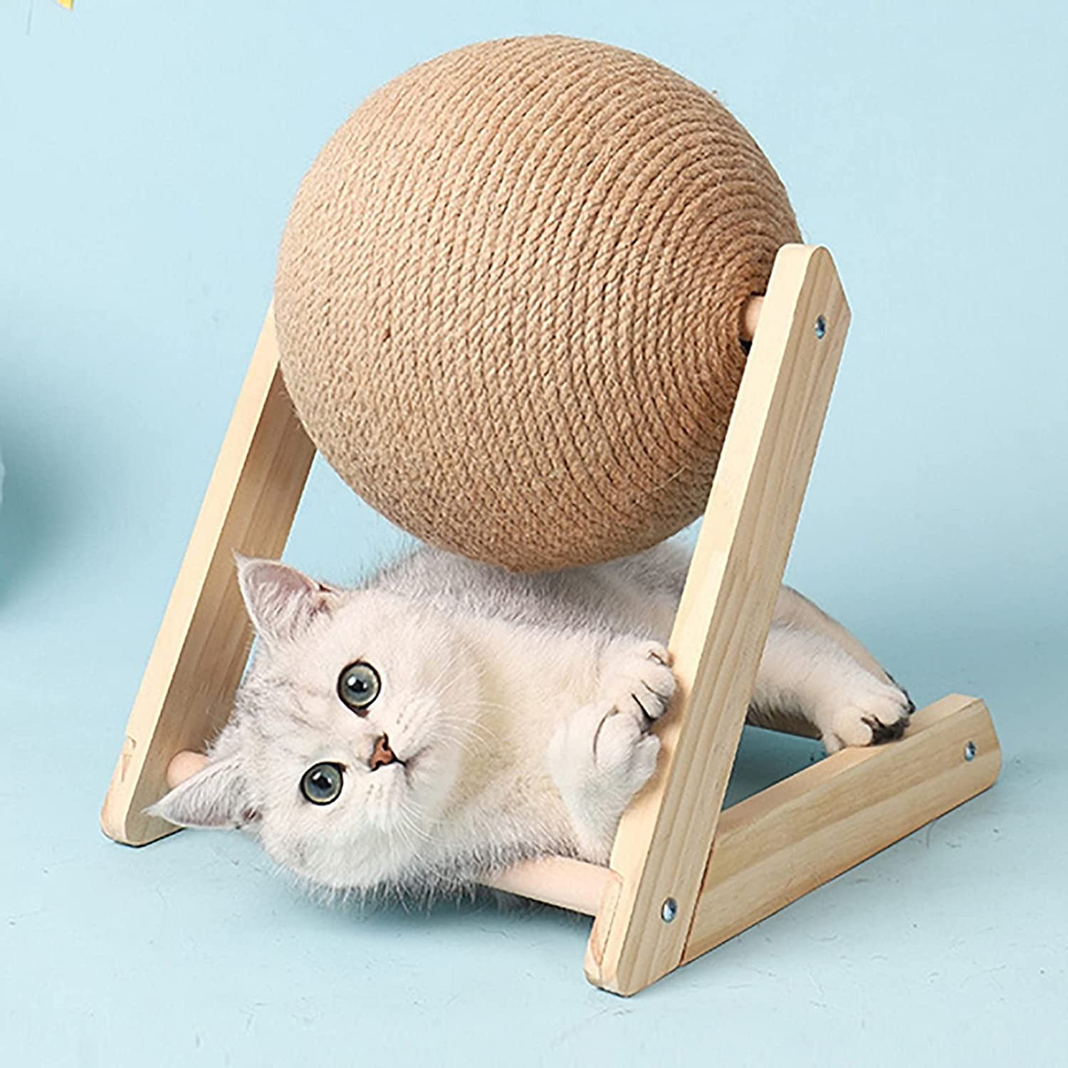 ball cat scratcher