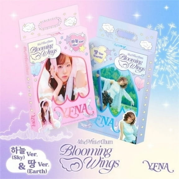 YENA - [BLOOMING WINGS] 4th Mini Album RANDOM Version